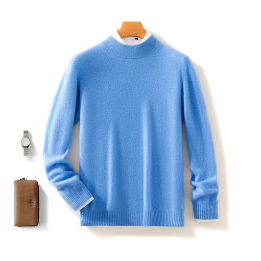 Classic Stand - up Collar Sweater for Men - Harren Cole