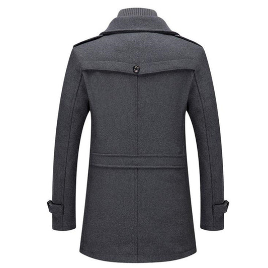 Classic Wool Jacket for Men - Harren Cole