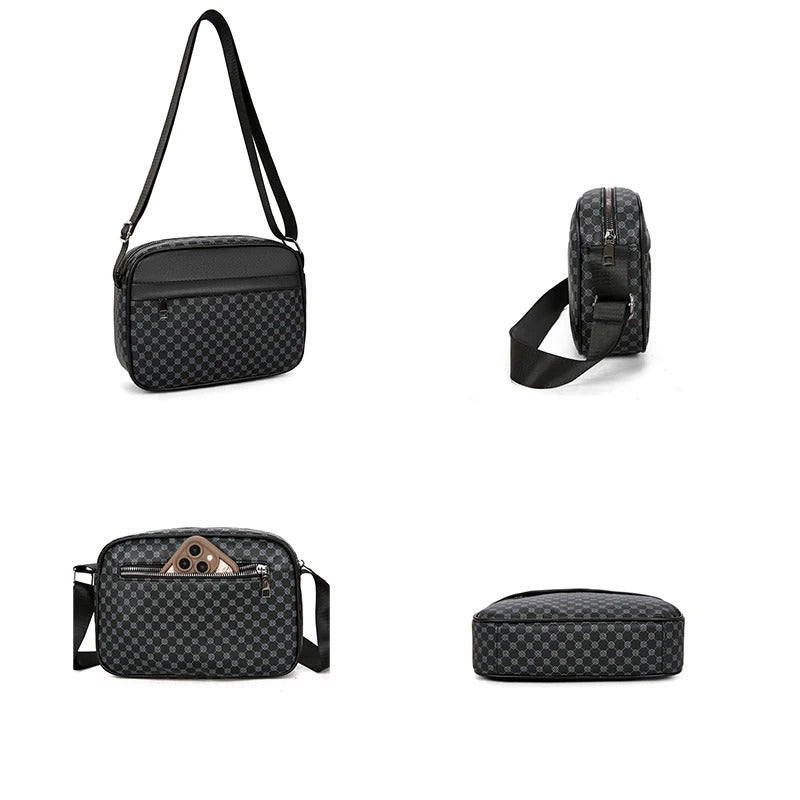 GridLock Street Crossbody - Harren Cole