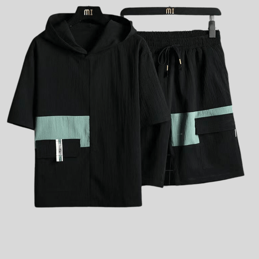 Men’s 2 - Piece Summer Set Casual Outfit - Harren Cole