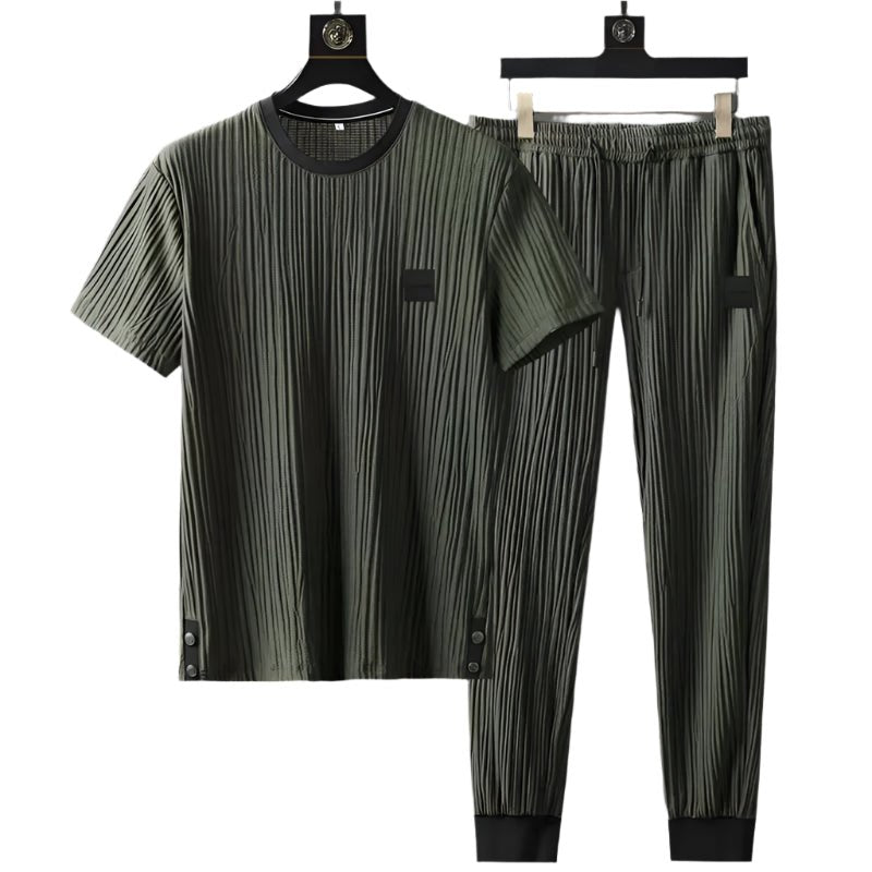 Men's Airfit Leisure Activewear Set - Harren Cole