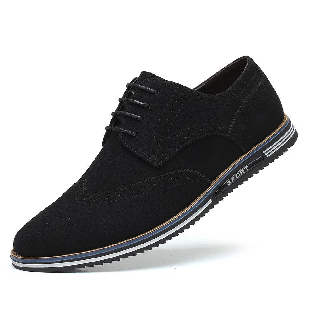 Men's Flyknit Derby Shoes Breathable Comfortable - Harren Cole