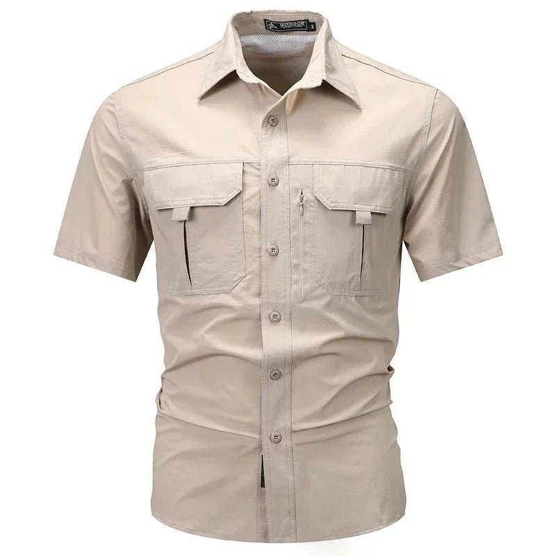 Men's Functional Short - Sleeve Performance Shirt - Harren Cole
