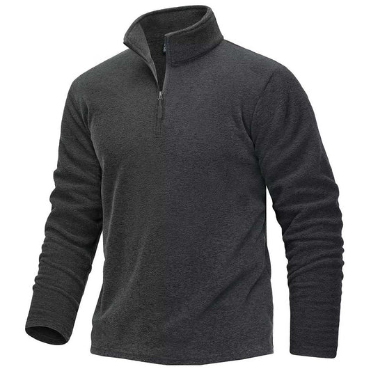 Warm Fleece Pullover Half - Zip Pullover for Men - Harren Cole