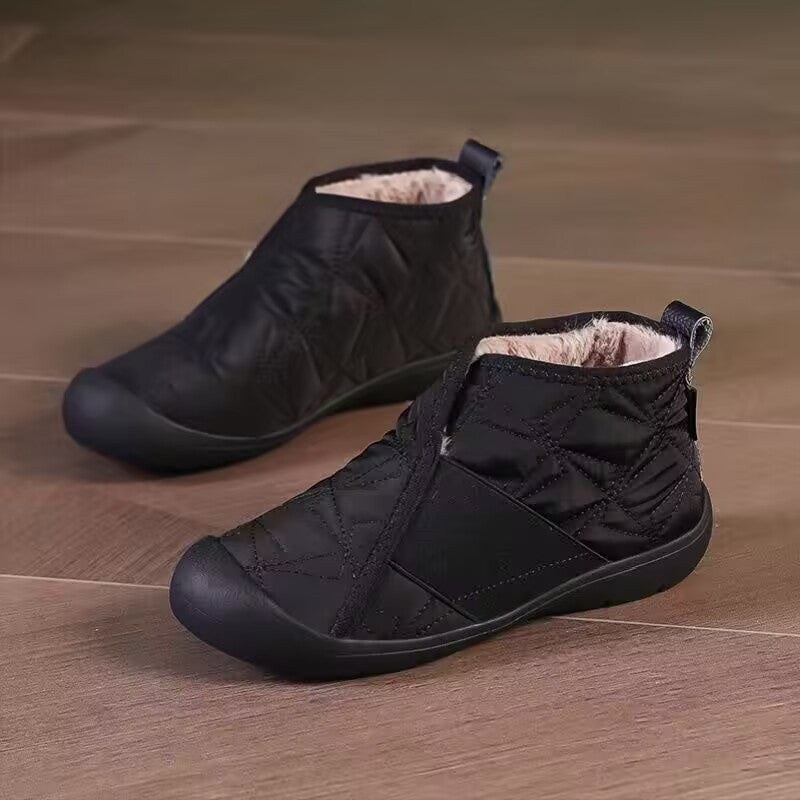 Wasserdichte rutschfeste gemütliche Winterstiefel für Damen