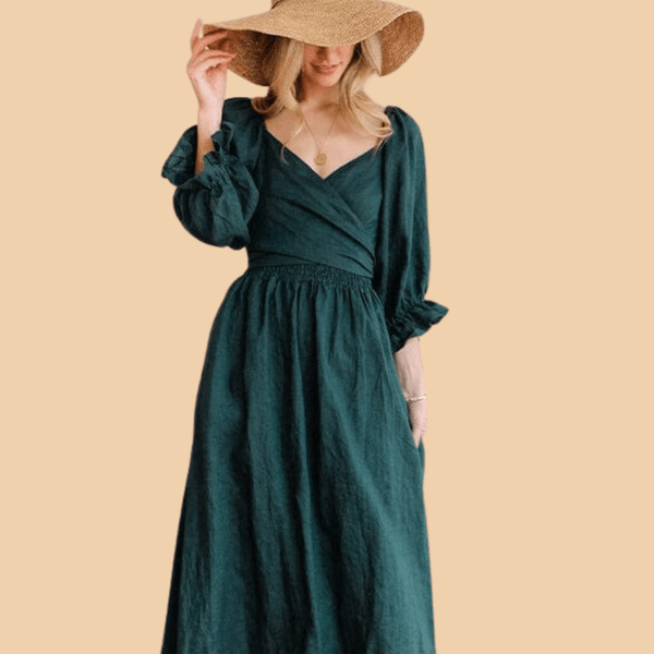 2 - in - 1 Vielseitiges Komfortkleid - Livezo