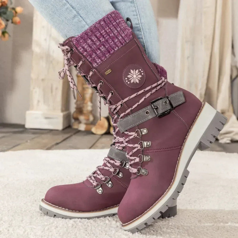 Gemütliche orthopädische Winterstiefel für Herren und Damen
