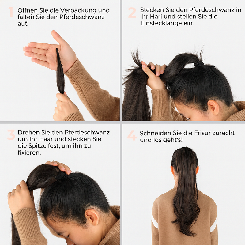 Lisa - Pferdeschwanz