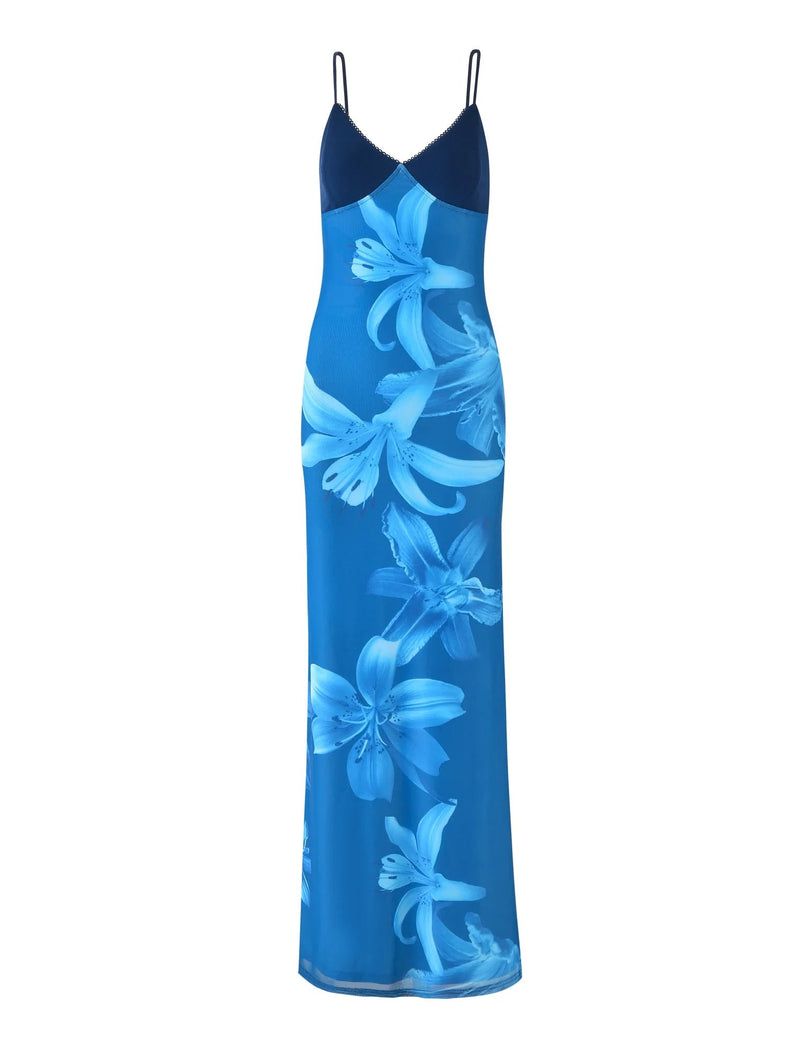 Alaina Ärmelloses Midikleid - Livezo