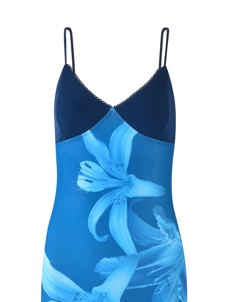 Alaina Ärmelloses Midikleid - Livezo