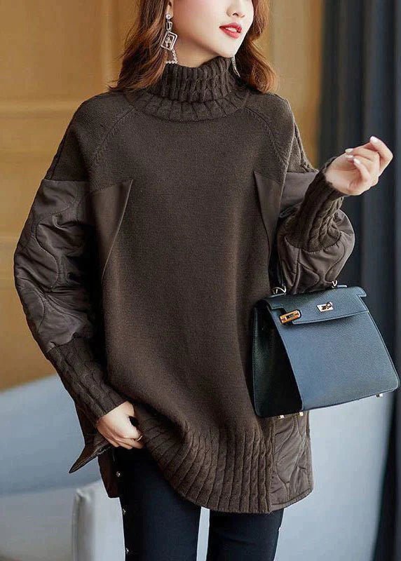 Ambria - Rollkragen - Strickpullover - Livezo
