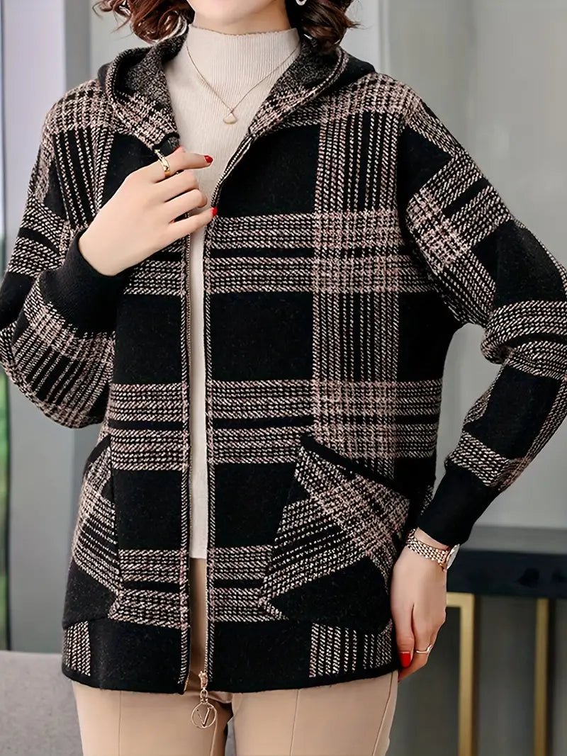 Anika - Zip Up Kapuzenjacke - Livezo