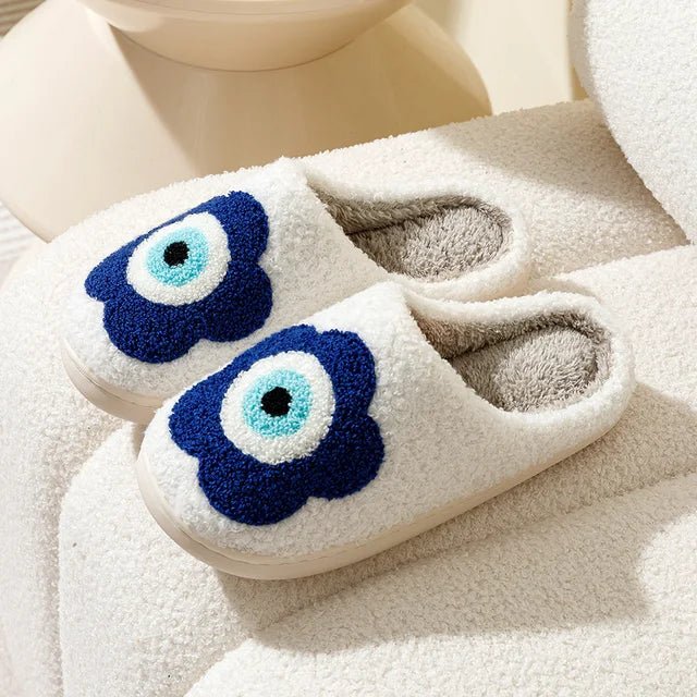 Anita - Hausschuhe mit Blumenmuster - Livezo
