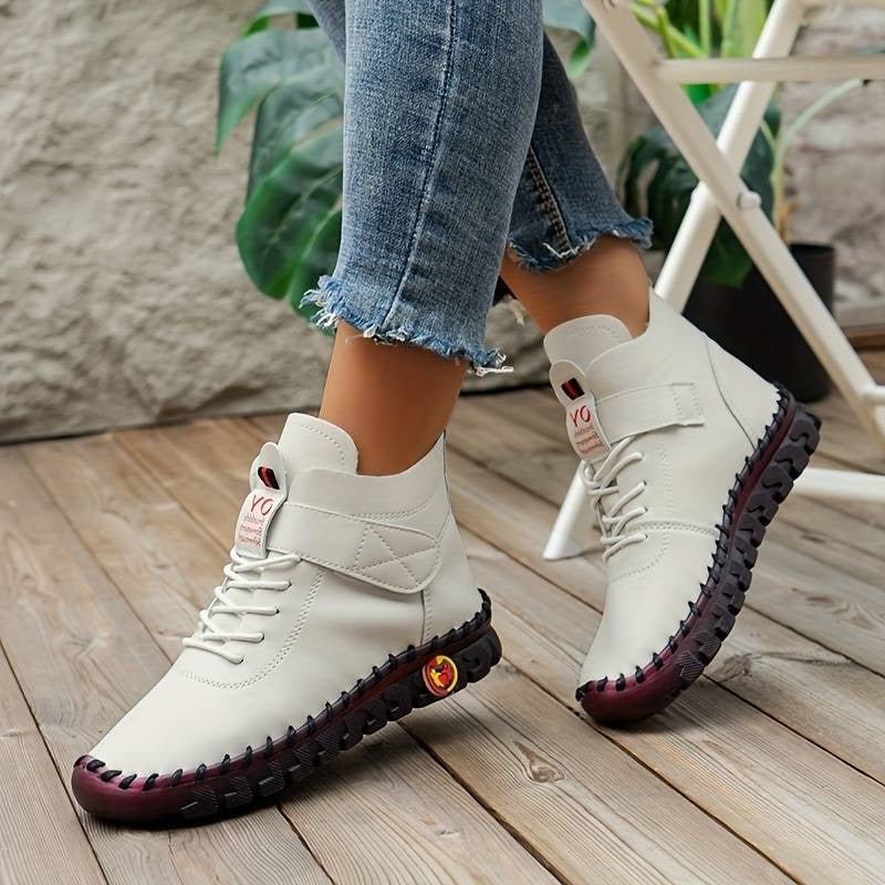 Annika - Gefutterte Winterstiefel - Livezo