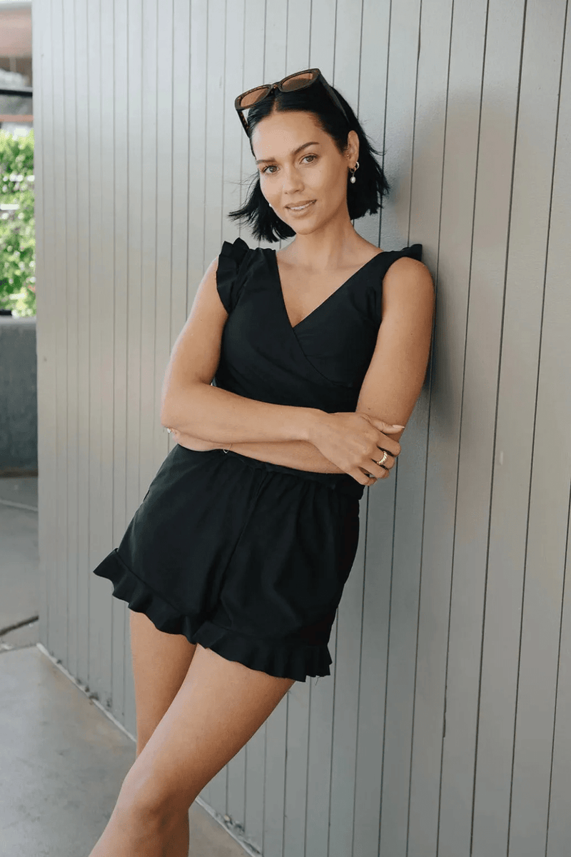 Bauchkontrolle Badeanzug mit integriertem BH - Livezo