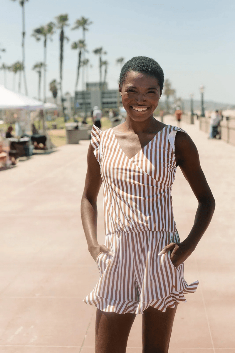 Bauchkontrolle Badeanzug mit integriertem BH - Livezo