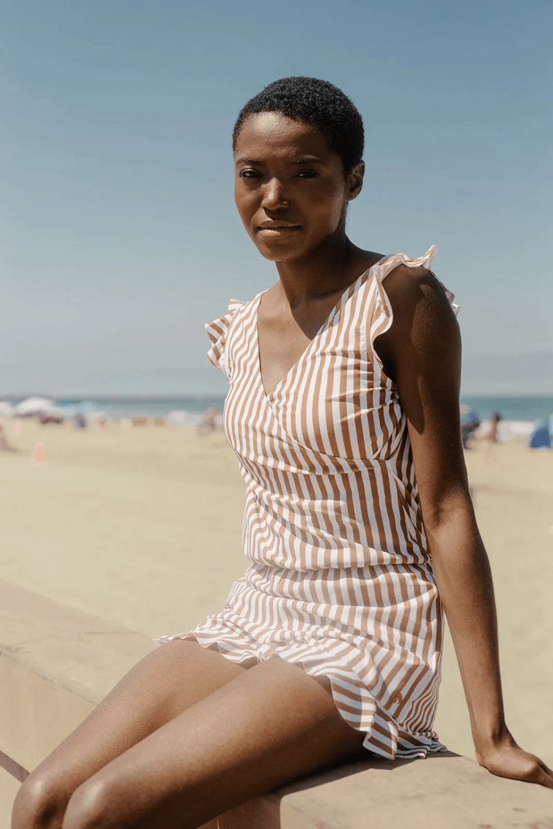 Bauchkontrolle Badeanzug mit integriertem BH - Livezo