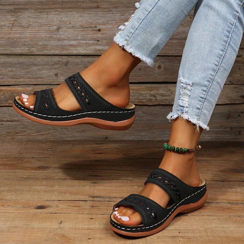 Bequeme Sommerschuhe für Damen - Livezo