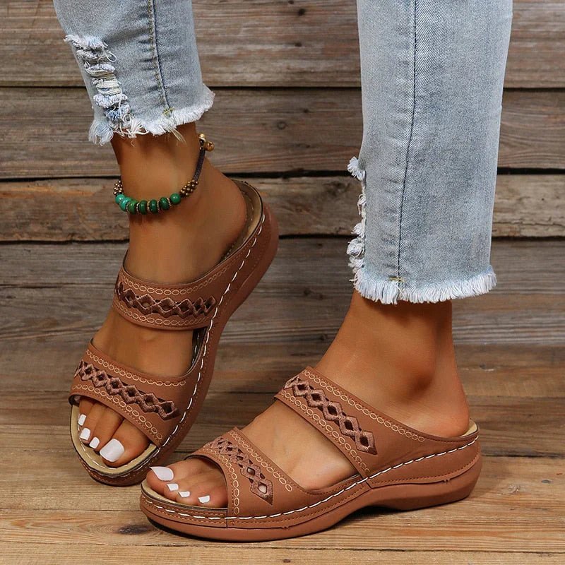 Bequeme Sommerschuhe für Damen - Livezo