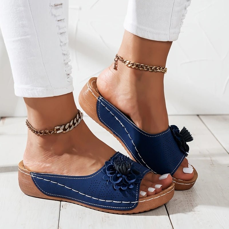 Bequeme Wedges für den ganzen Tag zur Schmerzlinderung und stilvollem Tragen - Livezo