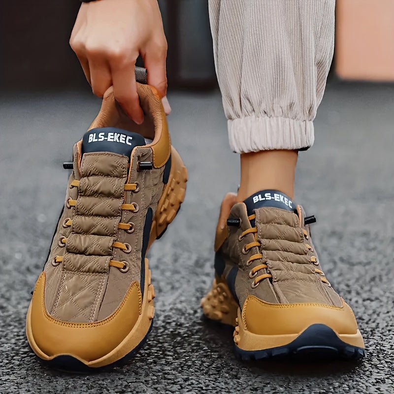 Berend | Herren Komfortschuhe | Atmungsaktive Sneaker für Schmerzfreien Komfort - Livezo