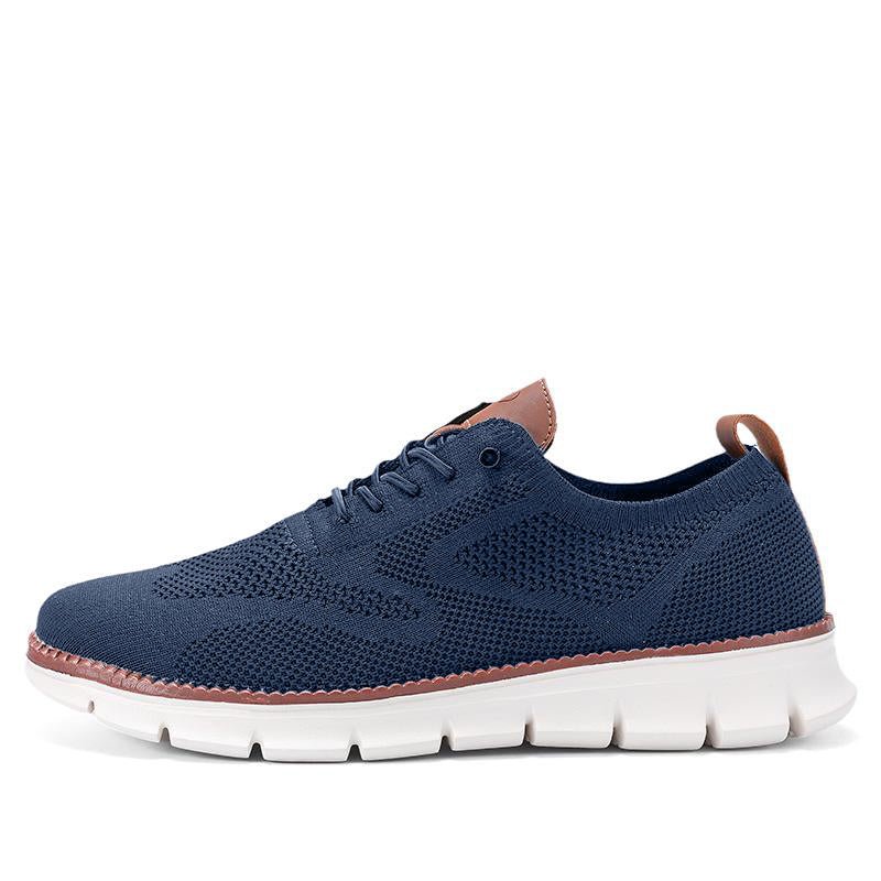 Blue Urban Comfort Sneakers for Men - Harren Cole