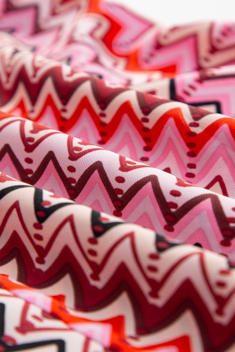 Boho Bedrucktes Neckholder - Maxikleid - Livezo