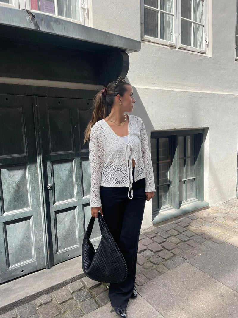 Boho Gewebte Tragetasche - Livezo