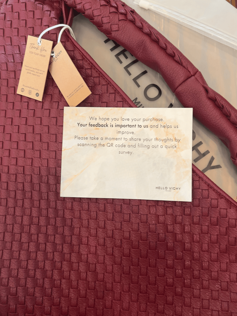 Boho Gewebte Tragetasche - Livezo