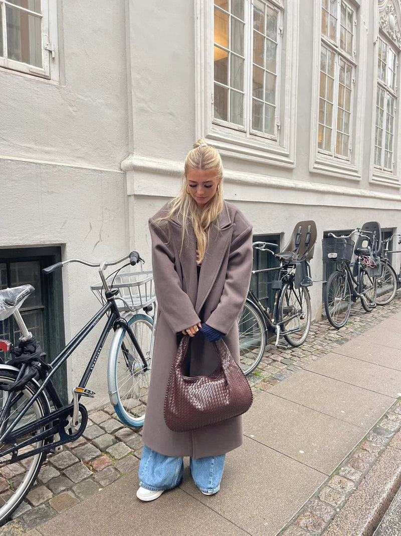 Boho Gewebte Tragetasche - Livezo