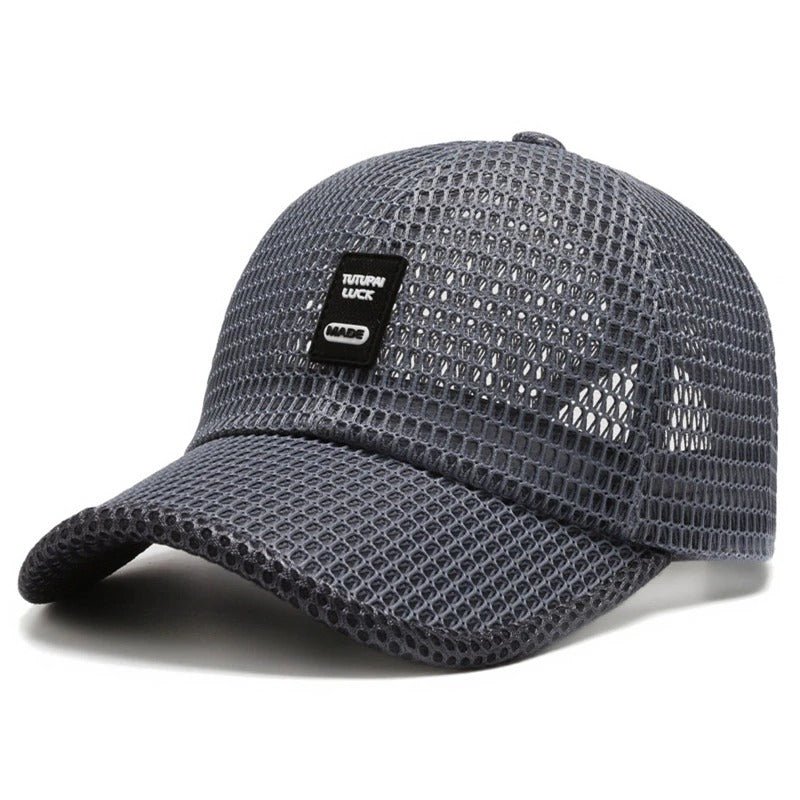 Breathable Mesh Baseball Cap - Harren Cole