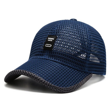 Breathable Mesh Baseball Cap - Harren Cole