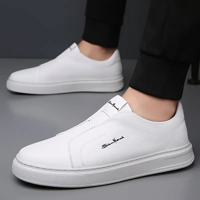 Casual Leather Sneakers - Harren Cole