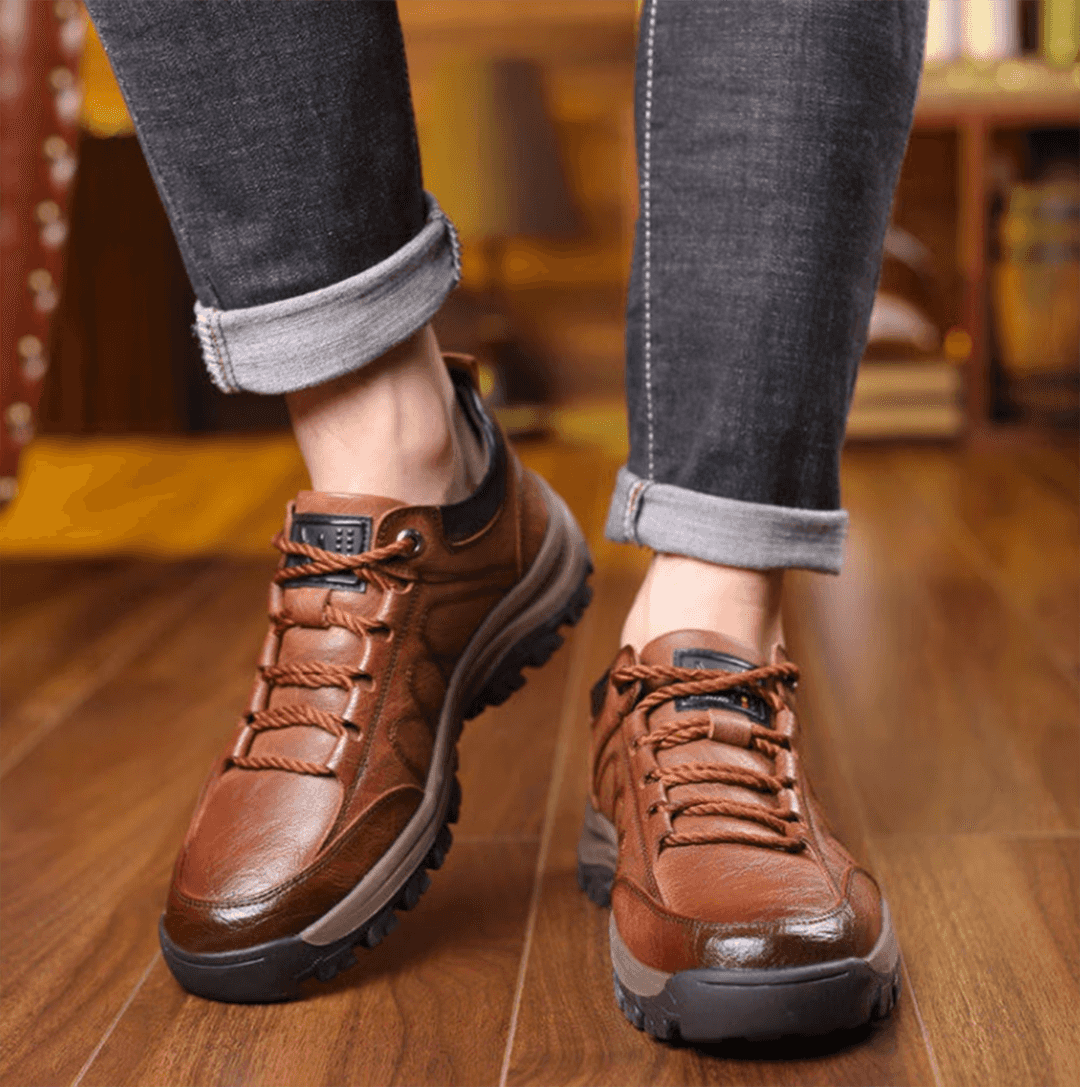 Casual Orthopedic Comfort Shoes for Everyday Wear - Harren Cole