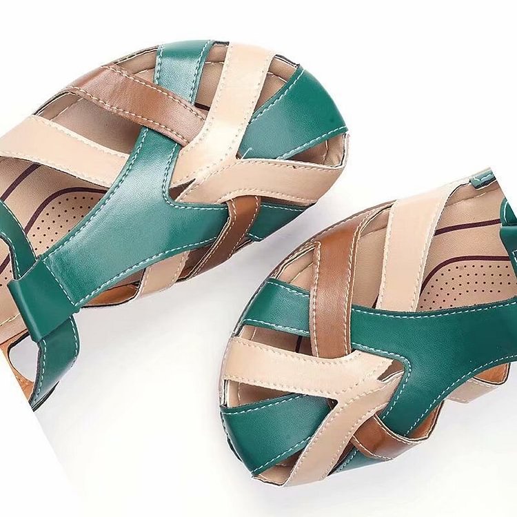 Casual Wedge Sandals - Komfort und Stil mühelos vereinen - Livezo