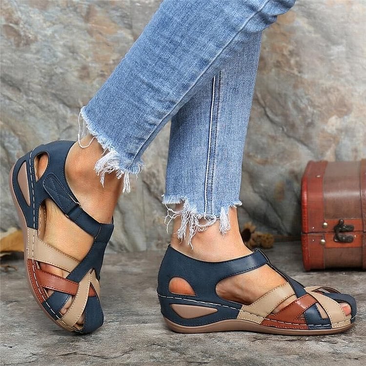 Casual Wedge Sandals - Komfort und Stil mühelos vereinen - Livezo