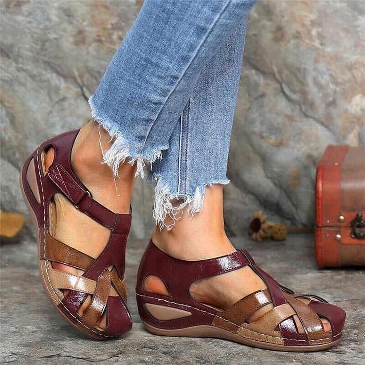 Casual Wedge Sandals - Komfort und Stil mühelos vereinen - Livezo