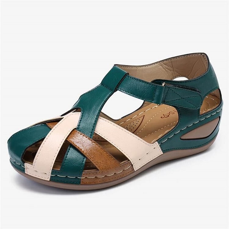 Casual Wedge Sandals - Komfort und Stil mühelos vereinen - Livezo