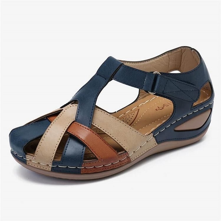 Casual Wedge Sandals - Komfort und Stil mühelos vereinen - Livezo