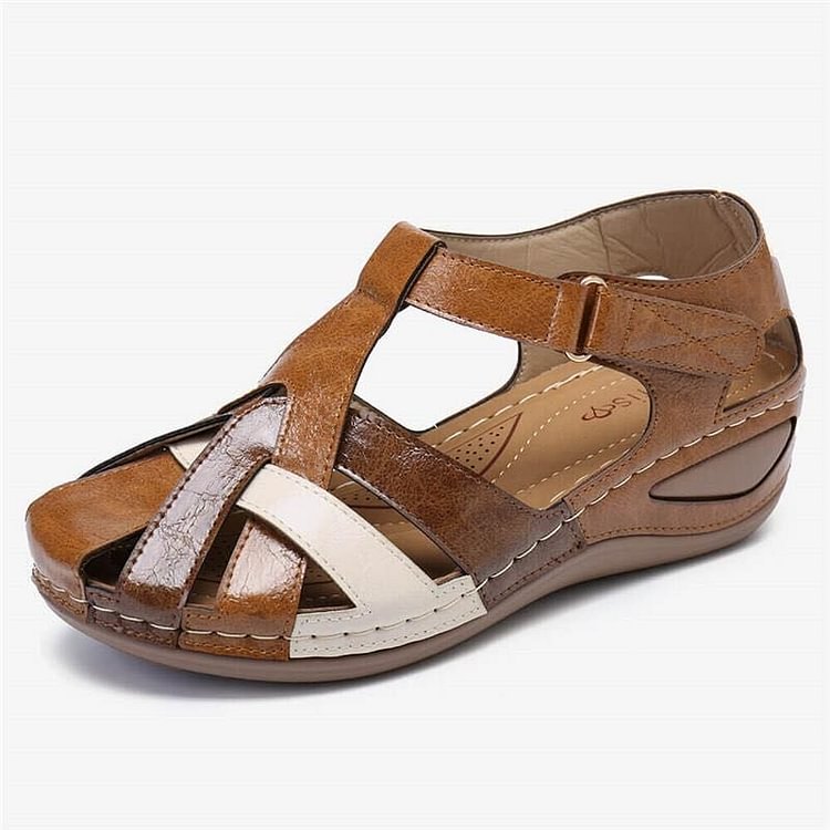 Casual Wedge Sandals - Komfort und Stil mühelos vereinen - Livezo