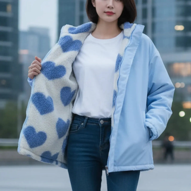 Modische Damen-Winterjacke für gemütlich-schicke Looks