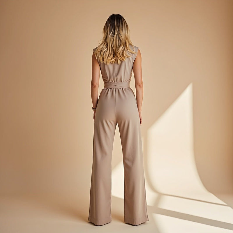 Chantal - Ärmelloser Jumpsuit - Livezo