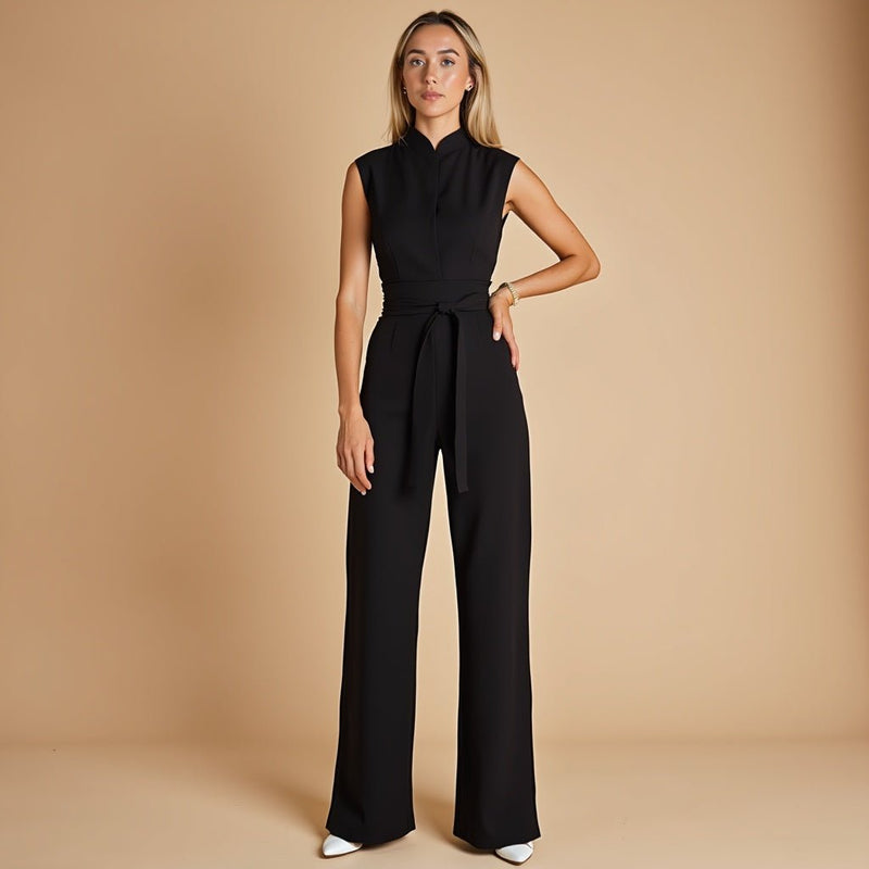Chantal - Ärmelloser Jumpsuit - Livezo