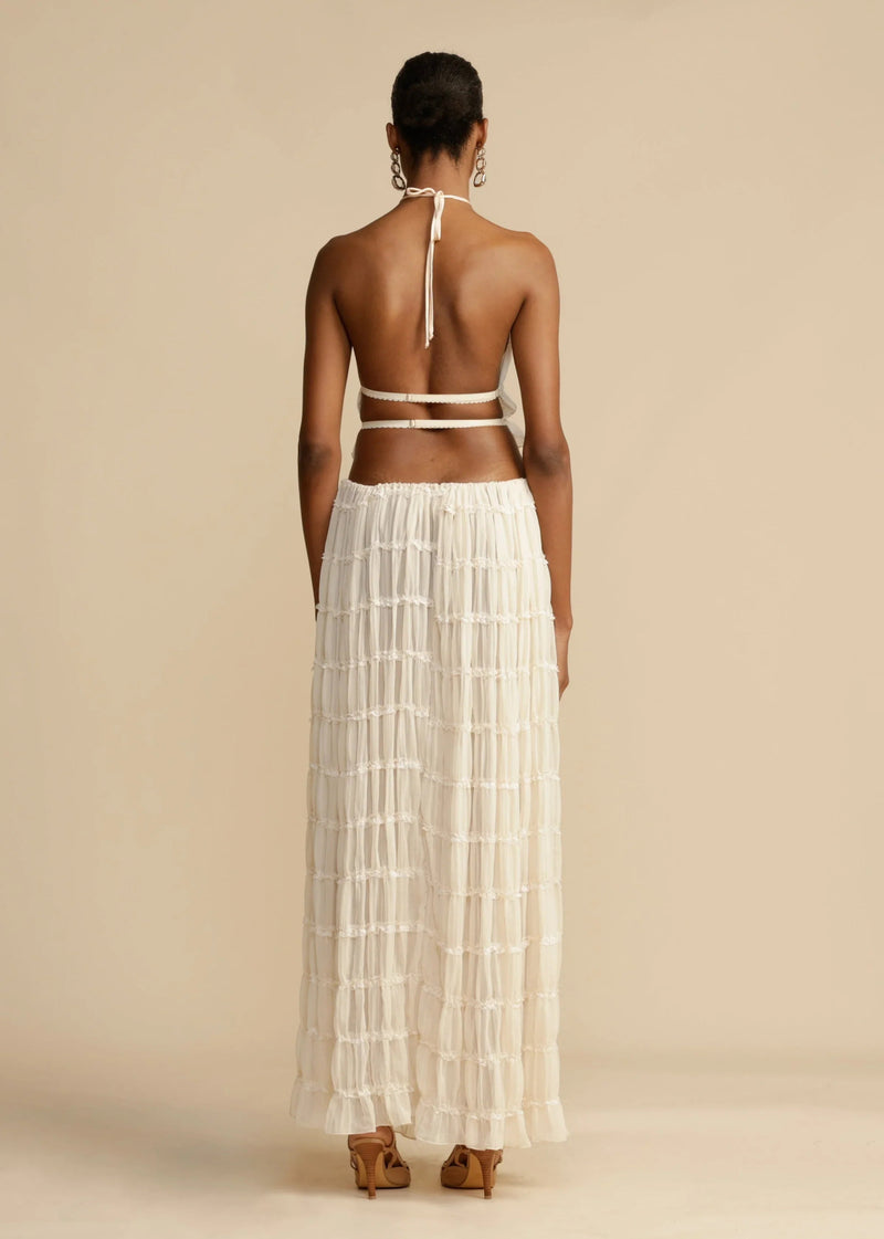 Chic Pleated Two - Piece Set | Mühelose Eleganz & Komfort - Livezo