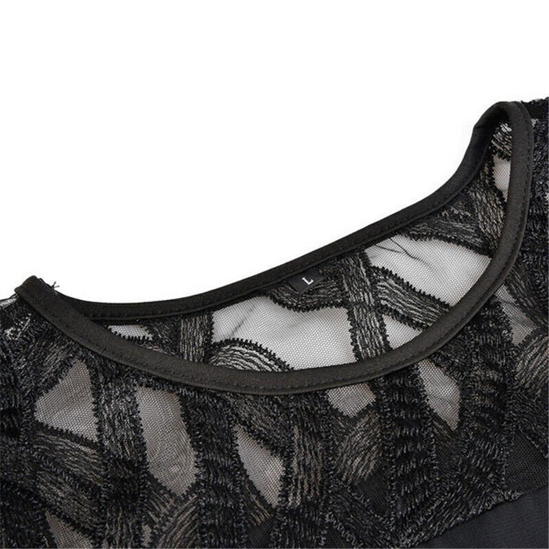 Christine - elegantes Midikleid - Livezo