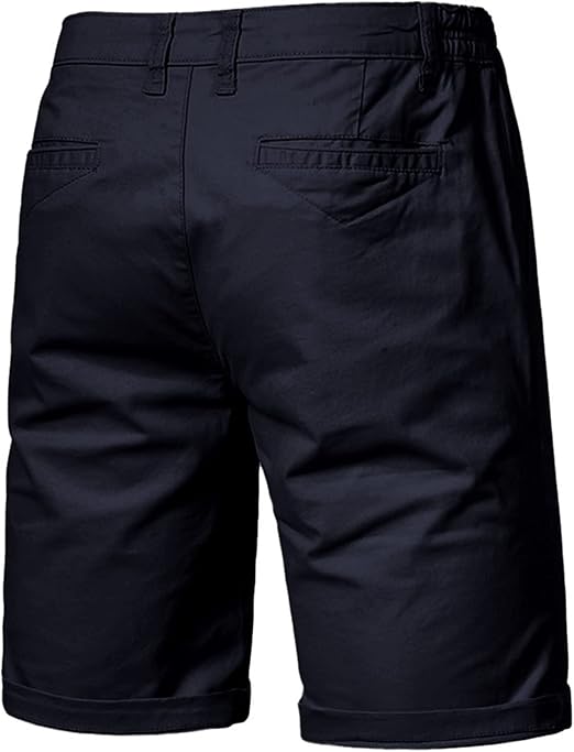 Classic Casual Stretch Waistband Shorts for Men - Harren Cole