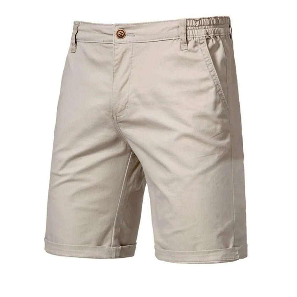 Classic Casual Stretch Waistband Shorts for Men - Harren Cole