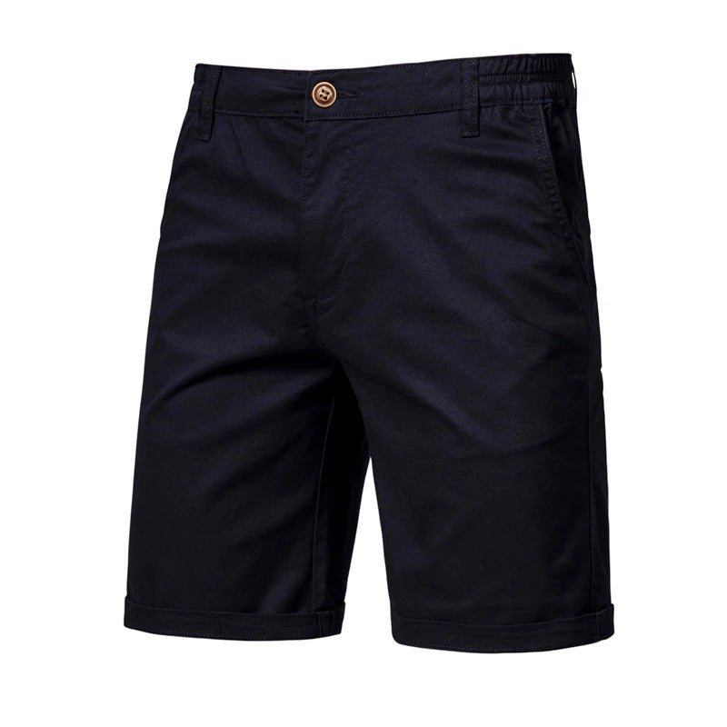 Classic Casual Stretch Waistband Shorts for Men - Harren Cole