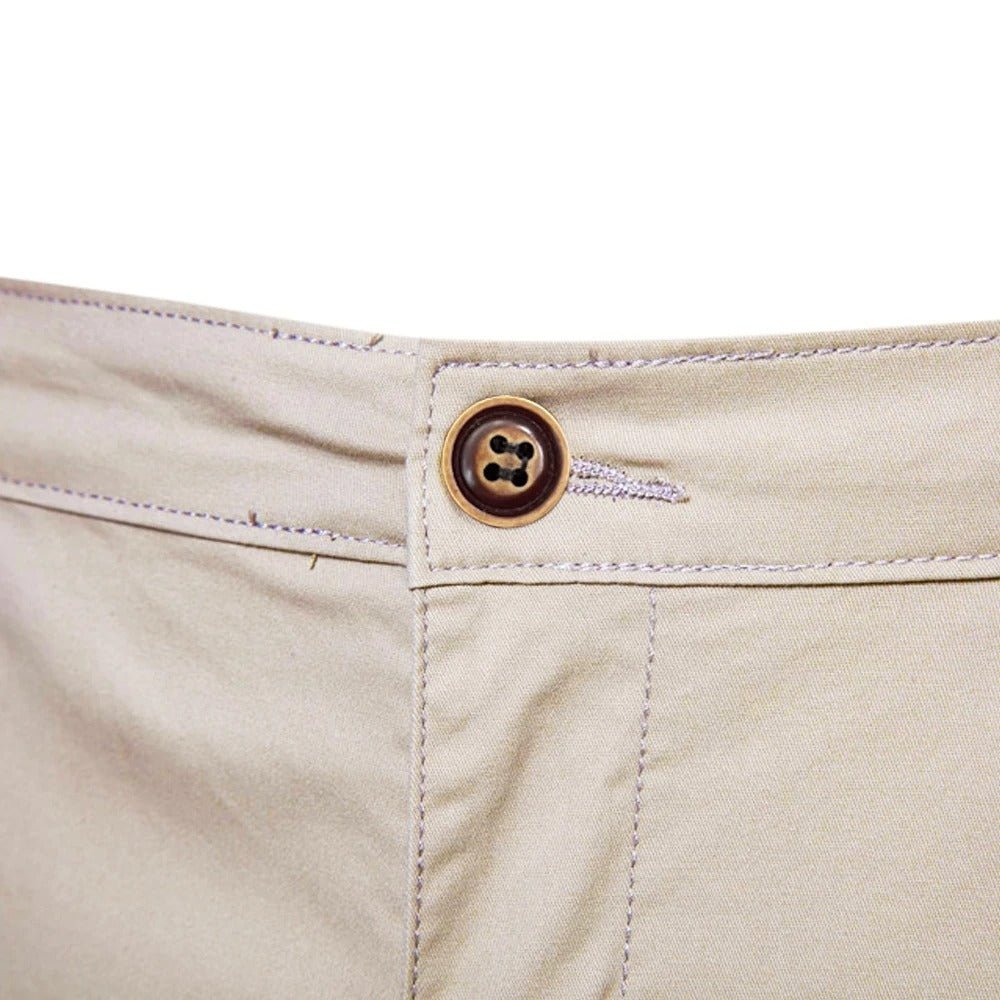 Classic Casual Stretch Waistband Shorts for Men - Harren Cole