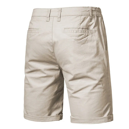 Classic Casual Stretch Waistband Shorts for Men - Harren Cole
